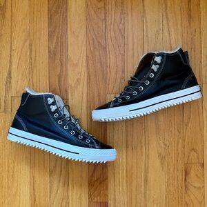 Converse Black and White Sneakers